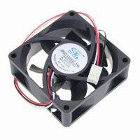 200 pcs/Lot Energy-saving GDT 3Pin 12v 7cm 70mm 70mmx70x25mm 12v DC Cooling Fan Cooling Fans