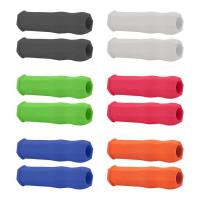 Bicycle Handlebar Grips Ultralight Bicycle Handle Bar Grip 2Pcs Non-Slip Soft Handlebar Sleeve Cycling Accessories for Tricycle Mountain Bike Road Bike fashion