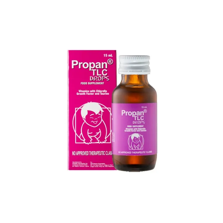 Propan TLC Oral Drops (15mL) Multivitamins Lazada PH