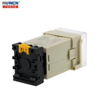 、‘】【’ Electronic Digital Time Relay 0.1S-99H AC 110V 220V 380V DC 24V Repeat Cycle General Purpose With Socket Base DH48S-S