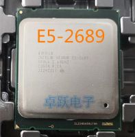 Intel E5 Xeon 2689 LGA 2011 2.6GHz 8 Core 16เกลียวเครื่องประมวลผลซีพียู E5-2689 Hay Vender E5 2690 CPU Gubeng