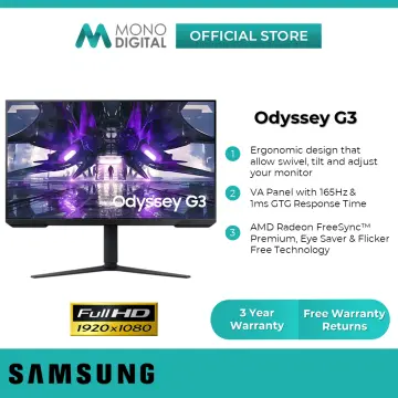 Samsung Odyssey G3 24 VA - 165Hz