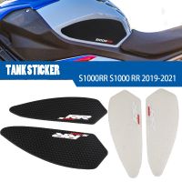 ◎☬S1000RR ล้อสำหรับ BMW S1000 RR S1000R R 2019 2021 2020 2022สติกเกอร์ฉุดกันลื่นรถจักรยานยนต์แผ่นยางด้านข้างหัวเข่า