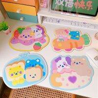 (พร้อมส่ง?) Mouse pad แผ่นรองเม้าส์ Korean Style Ins Girls Heart Cartoon!