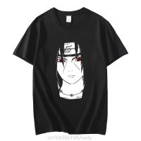 เสื้อยืดแขนสั้น พิมพ์ลายกราฟฟิคอนิเมะนารูโตะ BANDAI Uchiha Itachi แฟชั่นสตรีท สไตล์ฮิปฮอป สําหรับผู้ชาย และผู้หญิง  WBKC