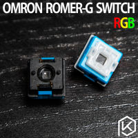 10pcsset Original OMRON Romer-g Switch Ormon Axis for Logitech G910 G810 G310 G413 Pro Mechanical Keyboard Switch