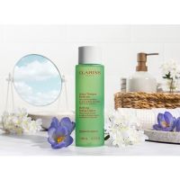 Clarins purifying toning lotion with meadowsweet 200ml