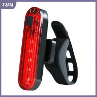 【RAI】 ไฟท้ายจักรยานกันน้ำขี่ด้านหน้าไฟท้าย LED USB cycling TAIL Lamp