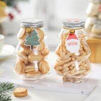 hotx【DT】 Cookies Jar With Lids Decoration Wedding Jars Room Snack Organizer Storage