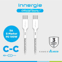 Innergie สายชาร์จ C-C 1.8m 5A E-Marker 100W