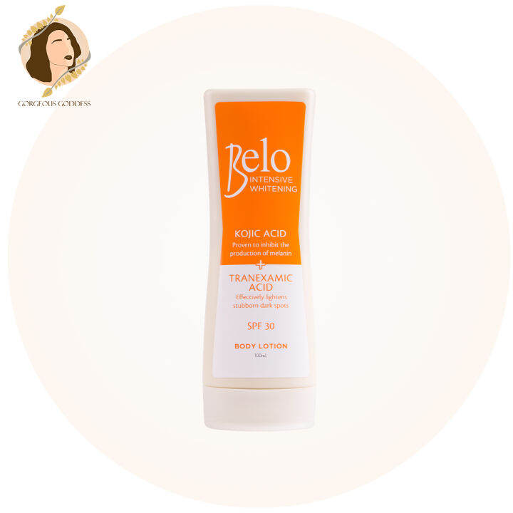Belo Intensive Whitening Body Lotion 100 mL 200mL Lazada PH