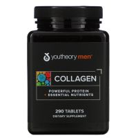 mens collagen advanced คอลลาเจนสำหรับผู้ชายหล่อโดยเฉพาะ 290 เม็ด Exp.08/25