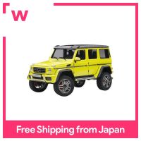 AUTOart 1/18 Mercedes-Benz G500 4 × 4-ผลิตภัณฑ์สำเร็จสีเหลืองสี่เหลี่ยม