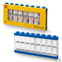 LEGO Minifigure Display Case BLUE (16 Minifigures) กล่องใส่ มินิฟิกเกอร์ ดิสเพลย์เคส สีน้ำเงิน ของแท้