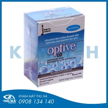 Thuốc nhỏ mắt Optive được sản xuất bởi công ty nào?
