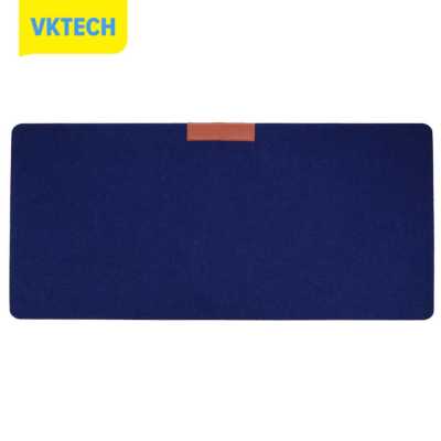 [Vktech] แผ่นรองโต๊ะคอมพิวเตอร์สำหรับสำนักงานแป้นพิมพ์รู้สึกว่าไม่ทอเบาะรองแล็ปท็อปแผ่นรองเมาส์