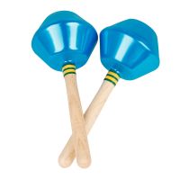 Orff Musical Instrument Sand Hammer Blue Sand Hammer Childhood Sand Hammer KTV Hand Bell Sand Ball Cheer Props Sand Hammer Music Sand Ball