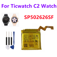 สำหรับ Ticwatch C2นาฬิกาแบตเตอรี่ SP502626SF ใหม่ของแท้400มิลลิแอมป์ชั่วโมงแบตเตอรี่ Batterie เครื่องมือฟรี