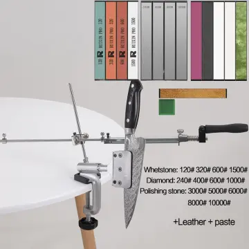 An Actual Review of the Ruixin Pro RX-008 knife Sharpener 