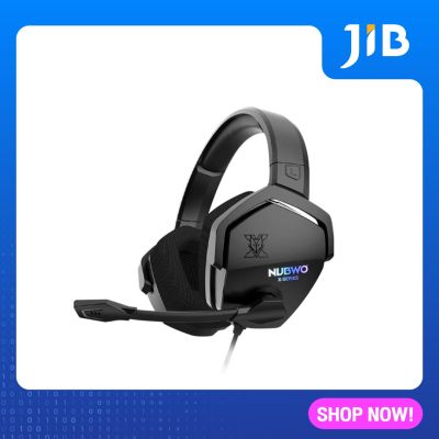 HEADSET (หูฟัง) NUBWO HARDCORE X99 (USB/7.1) BLACK