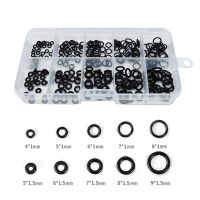 【CC】¤✾✿  250pcs/Box Rubber O Thickness 1.5mm Assortment O-Ring Set Automotive Repair Plumbing and Faucet Air Gaskets