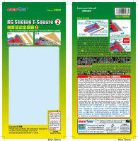 * เครื่องมือเป่าแตร09988 VARI-ANGLE HG T-SQUARE เลื่อน2 2020ใหม่