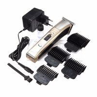 แบตตาเลี่ยน บัตตาเลี่ยน อุปกรณ์ตัดผม ไร้สาย แบบชาร์จไฟ Geemy Rechargeable Electric Hair Beard Trimmer Clipper Kit Men GM-657