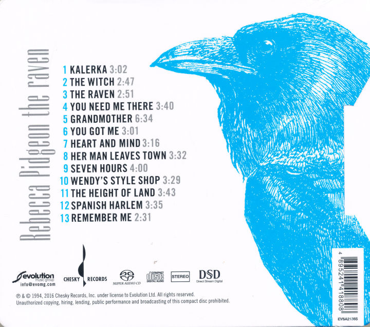 cd-rebecca-pidgeon-the-raven-hybrid-sacd-เพลงสากล