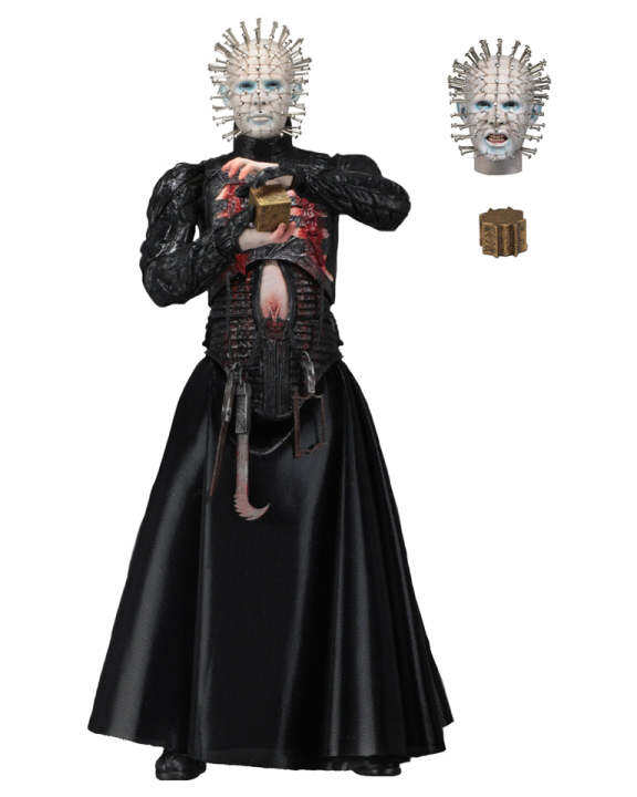 (NECA) Hellraiser - 7" Scale Action Figure - Ultimate Pinhead | Lazada ...