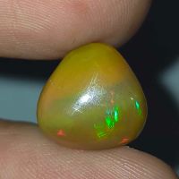 พลอย โอปอล เอธิโอเปีย ธรรมชาติ แท้ ( Natural Opal Ethiopia ) หนัก 4.00 กะรัต