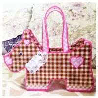 Doggie bag embroidery kit DIY handmade craft set Crocheting knitting needlework supplies