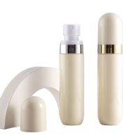 【CW】 40ml/60ml/80ml Refillable Spray Bottles Press Perfume Dipenser Containers for Makeup