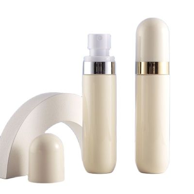 【CW】 40ml/60ml/80ml Refillable Spray Bottles Press Perfume Dipenser Containers for Makeup