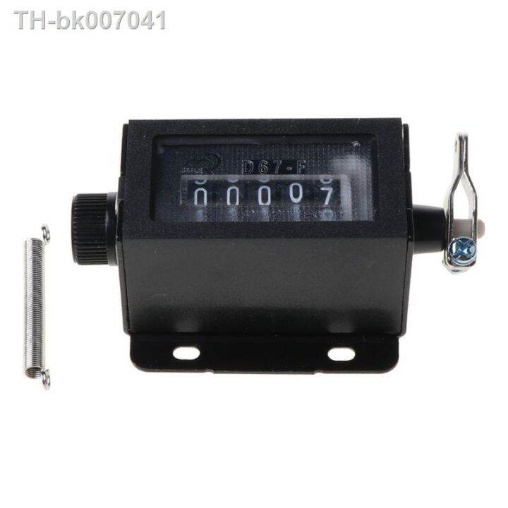 Manual Mechanical Handheld Pitch Click Counter Lap Counter Pitch