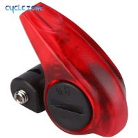 ❉▼ Mini Brake Bike Light Mount Tail Rear Bicycle Light Portable Waterproof Red LED Cycling Taillight Safety Warning Lamp