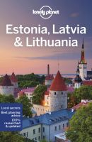 หนังสืออังกฤษใหม่ Lonely Planet Estonia, Latvia &amp; Lithuania (Travel Guide) (9TH) [Paperback]