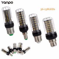 New 4014 SMD E27 E14 Corn Bulb 36LEDs 72LEDs 96LEDs 220V 110V Lamp Spotlights 12W 20W 25W 30W led Lamprada