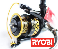 รอกสปิน Ryobi Ecusima 8000Vi (สีดำทอง)มาตราฐานญี่ปุ่น-เบรคหนัก ตกหน้าดิน อัดบึก สวาย งานเขื่อน บ่อ งานทะเล ใช้งานครอบคลุม ทั้งน้ำจืดและน้ำเค็ม