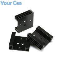 5 pcs 45*45*14mm Heatsink Cooling FinRadiator Cooler Aluminum Heat Sink for TO3 TO 3 Transistor 45X45X14mm