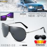 Polarized แว่นกันแดด แฟชั่น รุ่น UV 8487 แว่นตา ทรงสปอร์ต วัสดุ Stainless ( เลนส์โพลาไรซ์ ) กรอบแว่นกันแดด แว่นตากันแดด กันแสง ขาข้อต่อ