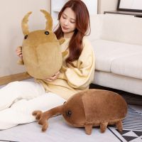 【CC】 1pc 50/60CM Cartoon Insect Stuffed Dolls Beetle Tricky Gifts Kids