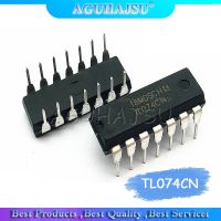 10PCS TL074CN DIP14 TL074 DIP 074CN DIP new and original IC WATTY Electronics