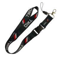 พวงกุญแจสายห้อยโทรศัพท์ JDM Racing-แรงบันดาลใจจากโลโก้รถ TRD-Keychain-Key, ID และผู้ถืออุปกรณ์เสริมสำหรับ Toyota TRD ทาโคมานักวิ่ง4คนและอีกมากมายรุ่นยอดนิยม