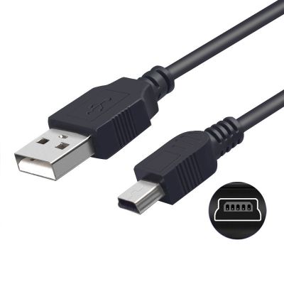 （A LOVABLE） Mini USB เพื่อ USBData ChargerMobileAccessories สำหรับ MP3 MP4ผู้เล่น CarGPS DigitalHDD สายไฟ