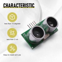 US-100 Sensor Module DC 2.4V - 5V with Temperature Compensation Range Distance