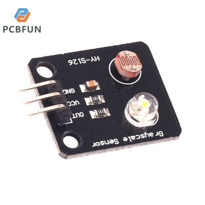 pcbfun สายเซ็นเซอร์สีเทาแบบอะนาล็อกโมดูลเซ็นเซอร์ติดตามล่าสัตว์บล็อคก่อสร้างอิเล็กทรอนิกส์