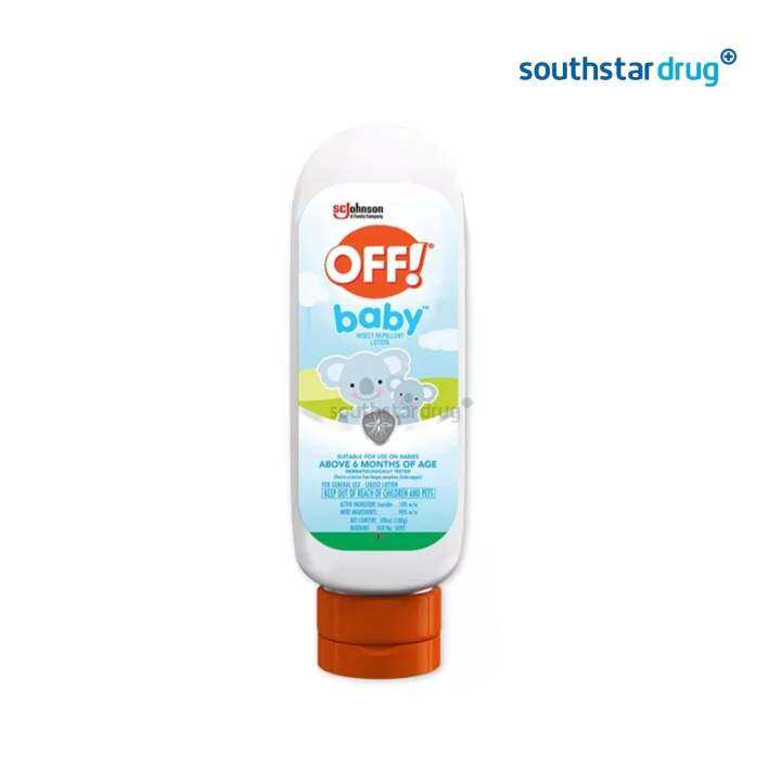 Off Lotion Baby 100 ml Lazada PH