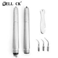 WELLCK ทันตกรรมอัลตราโซนิกอากาศ Scaler 2หลุม4หลุม Handpiece 3เคล็ดลับการปรับขนาดอากาศ Polishin เครื่องมือฟันไวท์เทนนิ่งทำความสะอาด