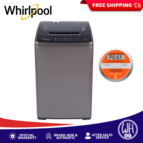 Whirlpool 7.8kg Fully Automatic Top Load Washing Machine w/ Spin Dryer
