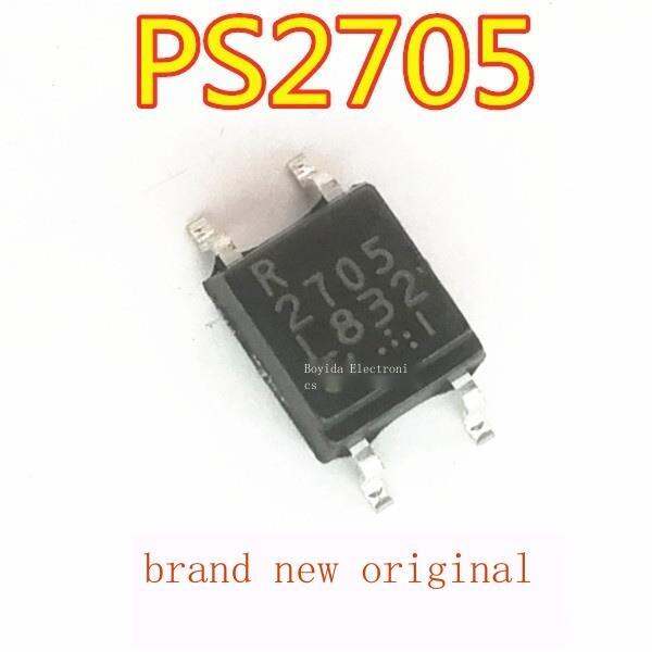 10ชิ้นใหม่เดิม-ps2705-ps2705-1-optocoupler-แพทช์-sop4-r2705นำเข้า-optocoupler